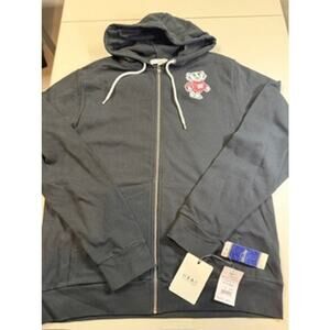 Wisconsin Badgers Wear by Erin Andrews Women's Zip-Up Hoodie